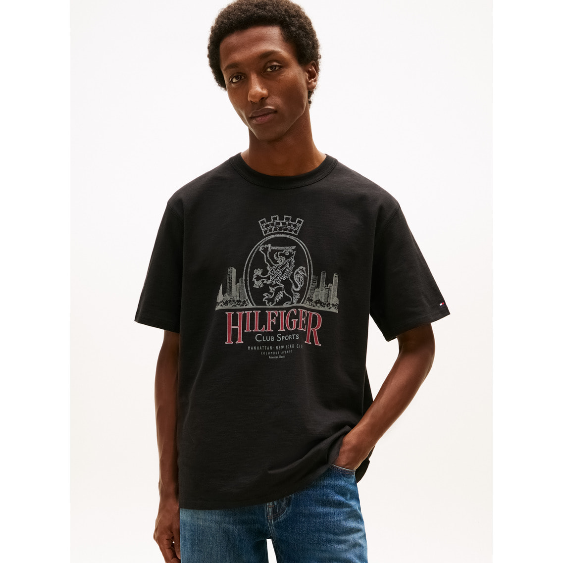 ヘリテージシリーズクレストTシャツ | トミー ヒルフィガー | トミー 