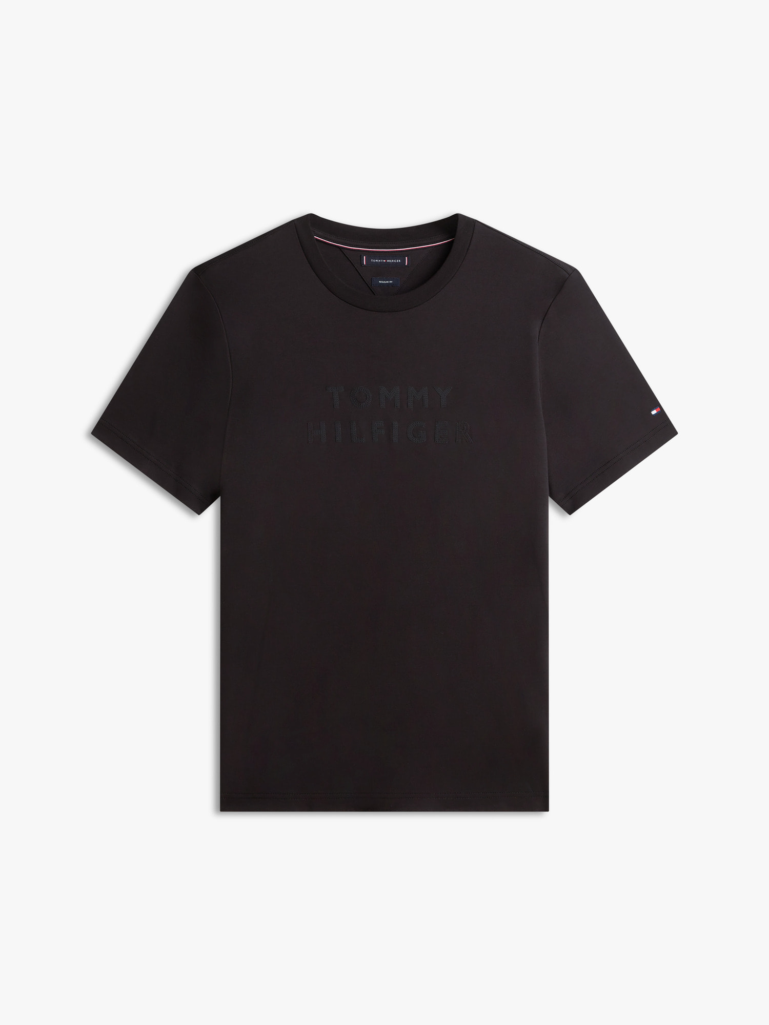 ミックスメディアインターロックTシャツ | トミー ヒルフィガー