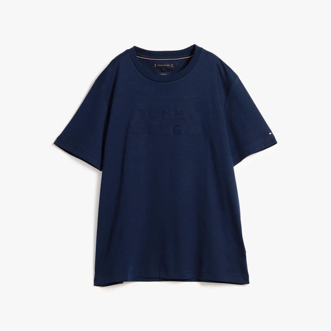 ミックスメディアインターロックTシャツ | トミー ヒルフィガー