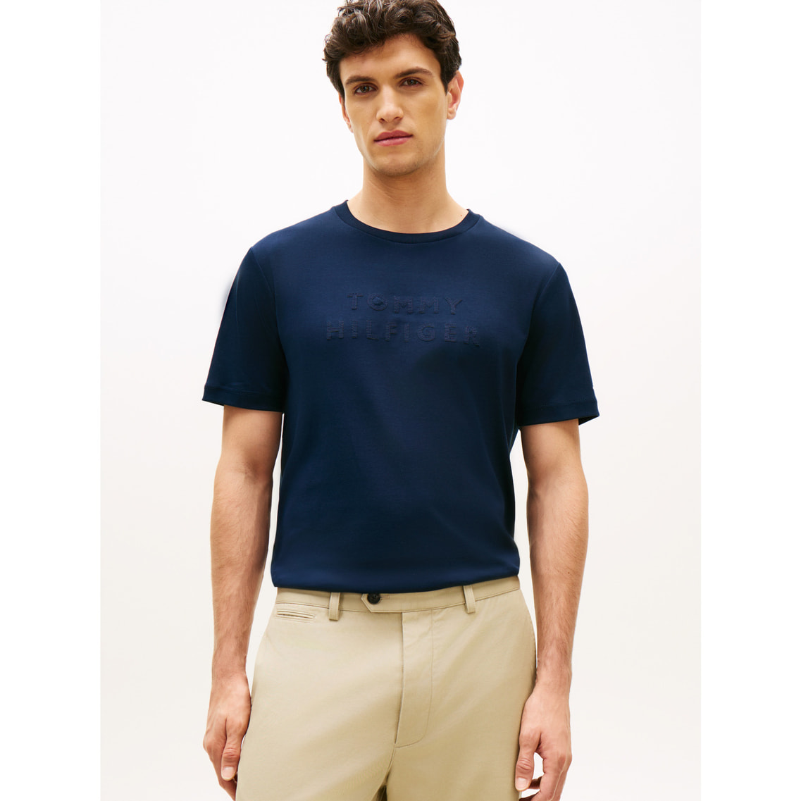 日本未入荷☆ トミーヒルフィルガー Tシャツ ルレックスバーシティレギュラーTシャツ | トミー ヒルフィガー