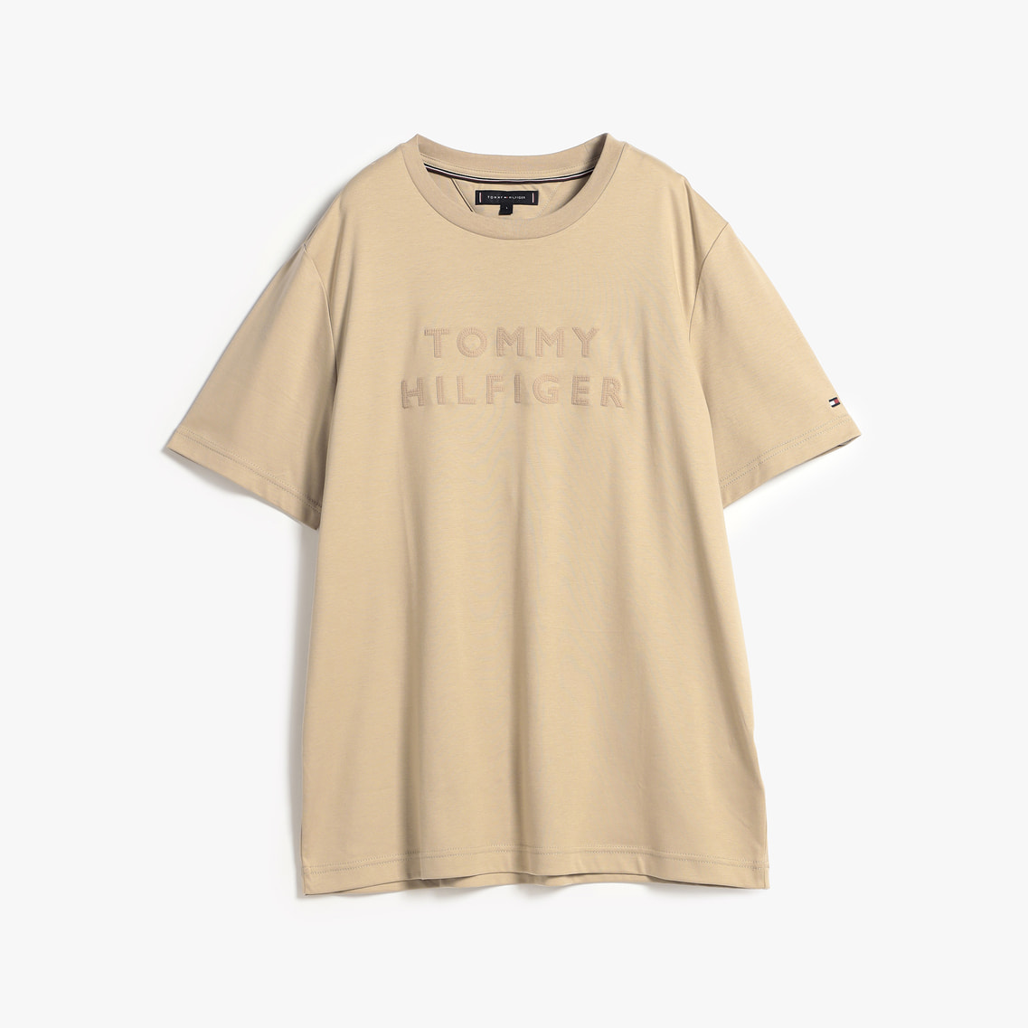 とみひろ ミックスメディアインターロックTシャツ | トミー ヒルフィガー