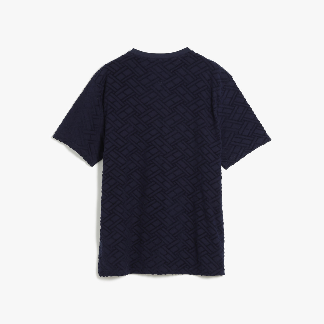 オールオーバーフラッグジャカードTシャツ | トミー ヒルフィガー