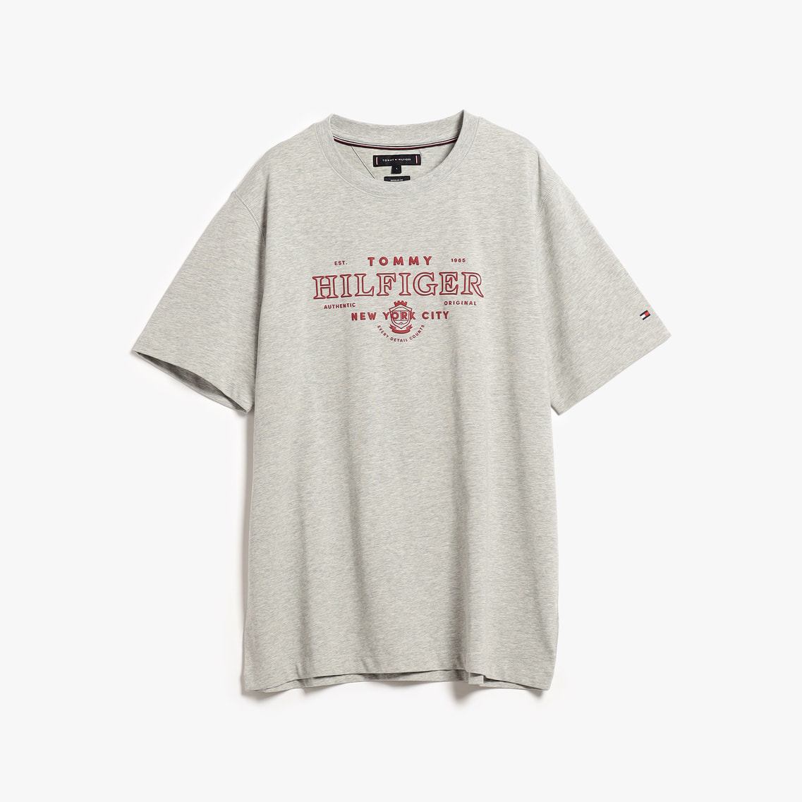 2点でさらに10％ off】ヘリテージグラフィックTシャツ | トミー