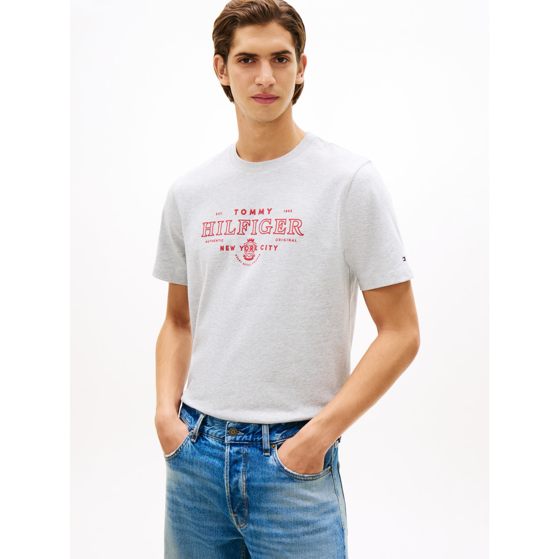 2点でさらに10％ off】ヘリテージグラフィックTシャツ | トミー