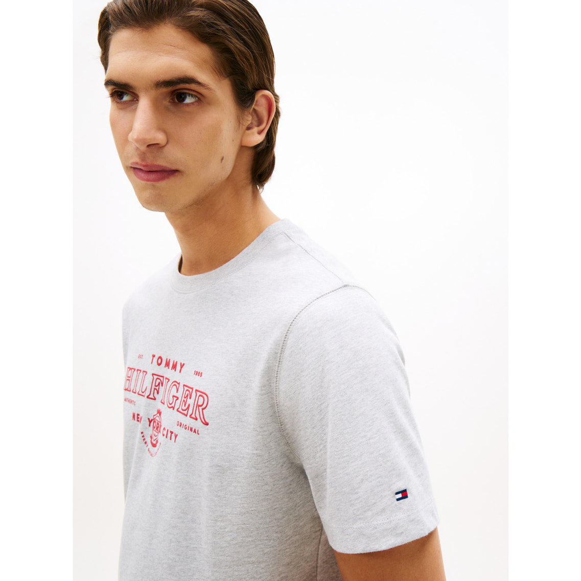 2点でさらに10％ off】ヘリテージグラフィックTシャツ | トミー