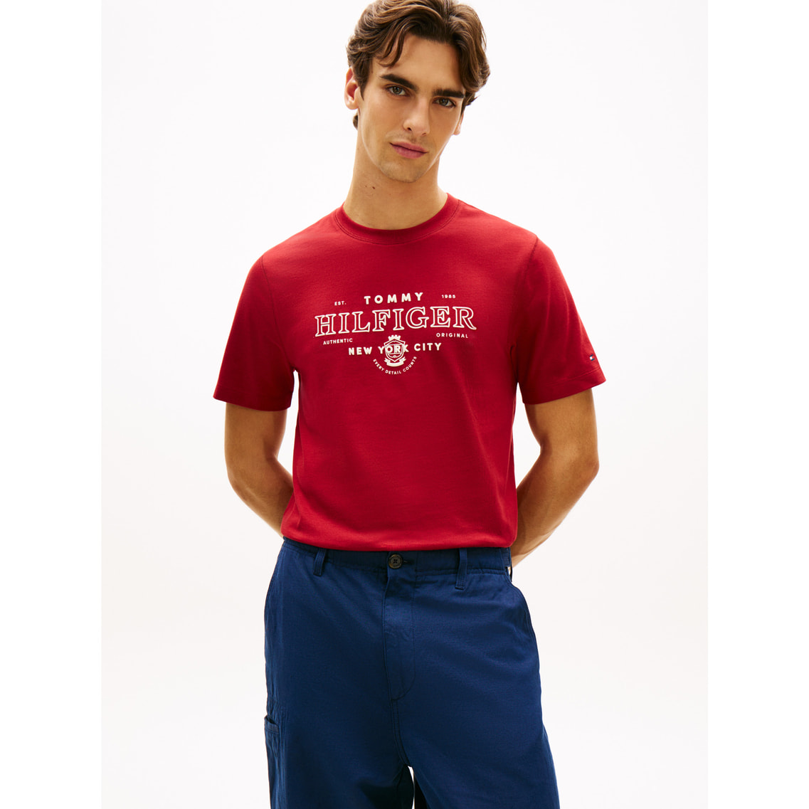 ヘリテージグラフィックTシャツ | トミー ヒルフィガー | トミー