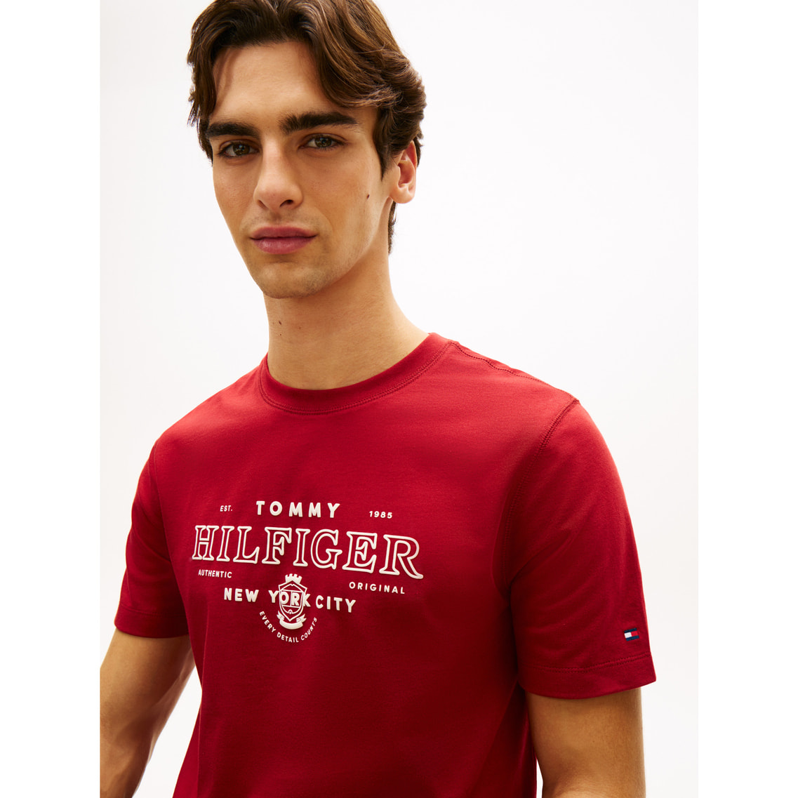 ヘリテージグラフィックTシャツ | トミー ヒルフィガー | トミー