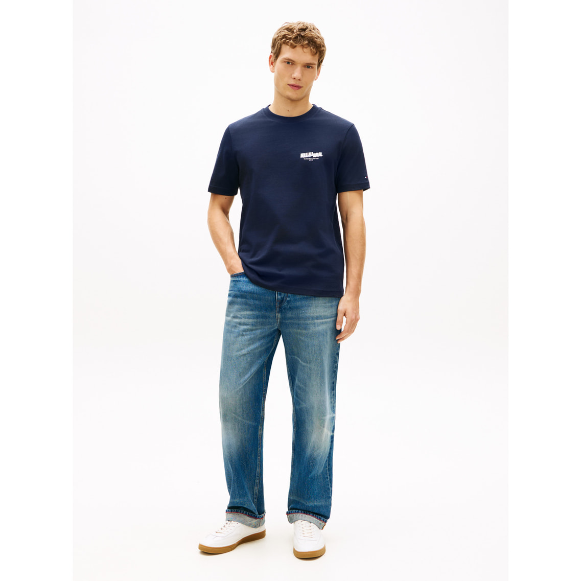 2点でさらに10％ off】フォトプリントヒルフィガーTシャツ | トミー
