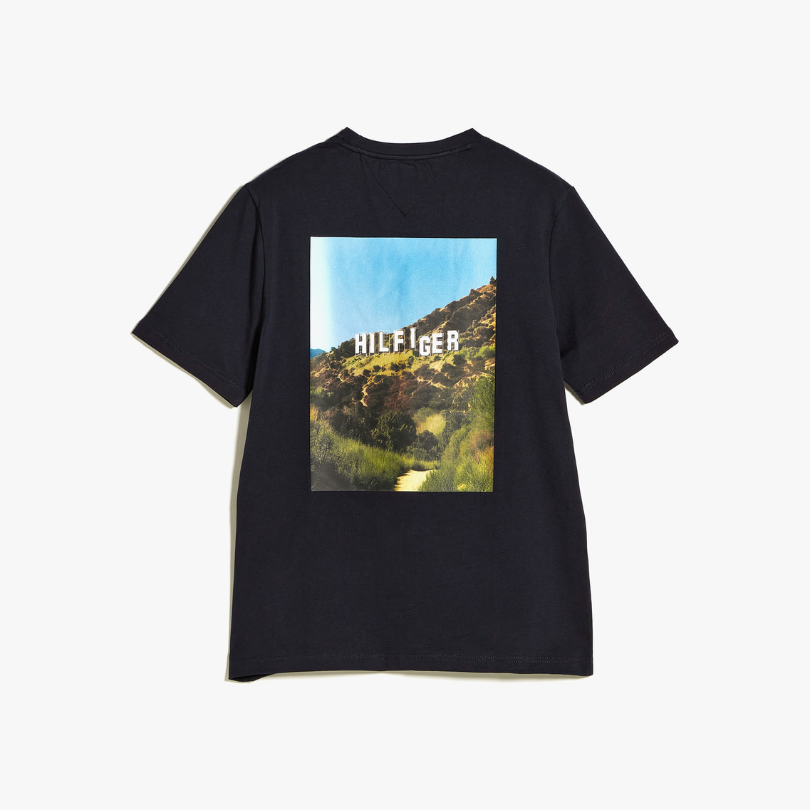 2点でさらに10％ off】フォトプリントヒルフィガーTシャツ | トミー