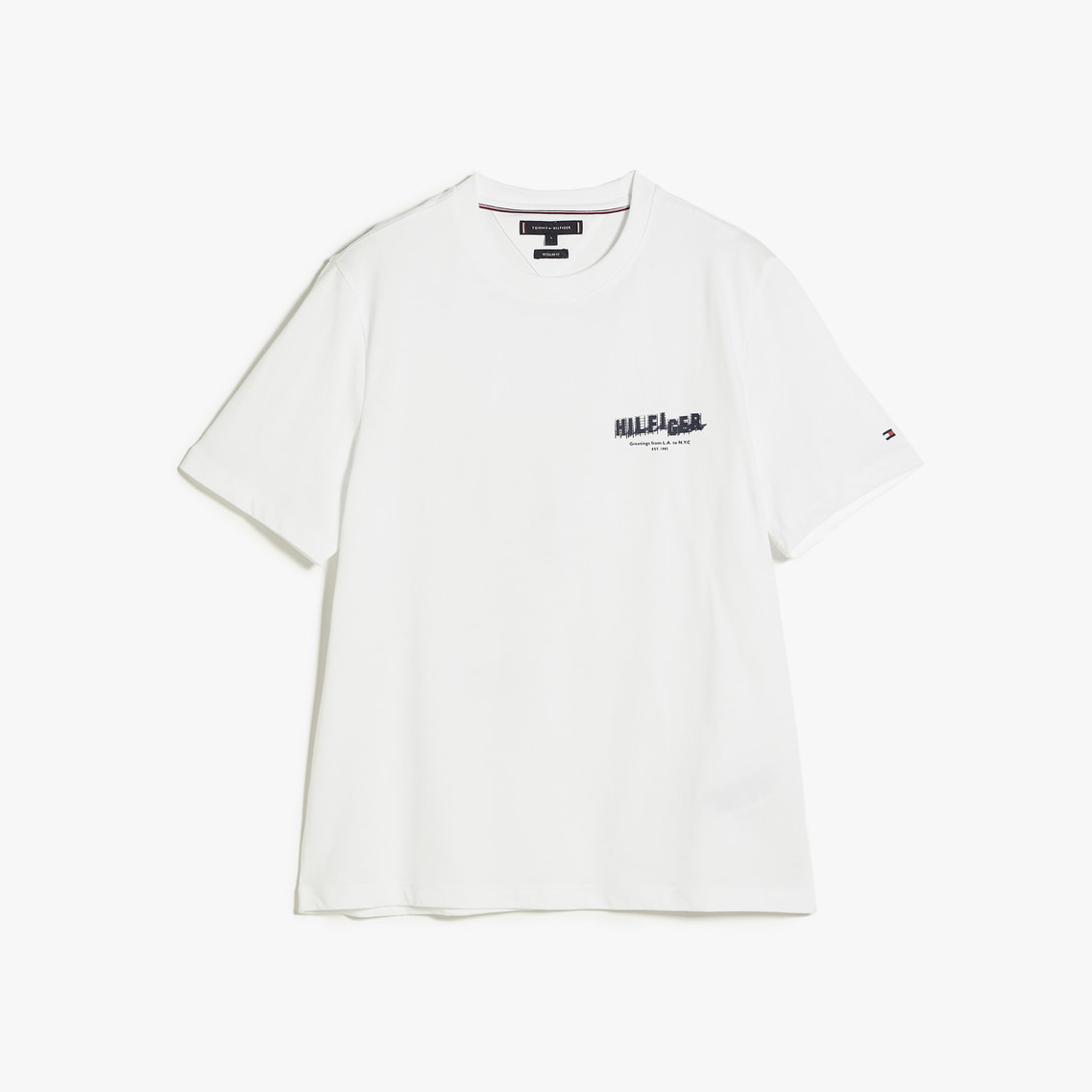 2点でさらに10％ off】フォトプリントヒルフィガーTシャツ | トミー