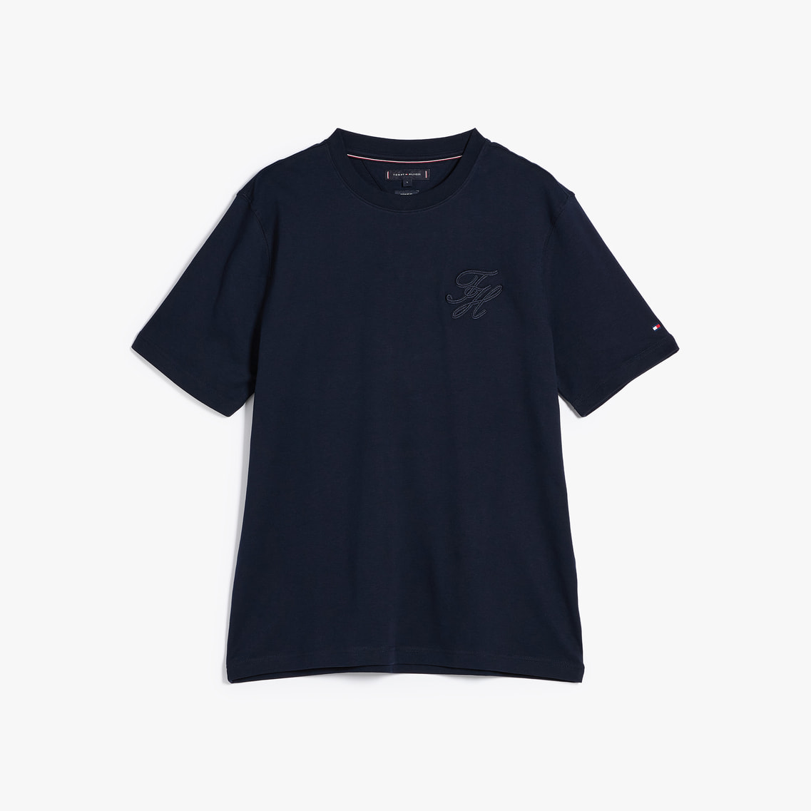 インターロッククルーネックTシャツ | トミー ヒルフィガー | トミー