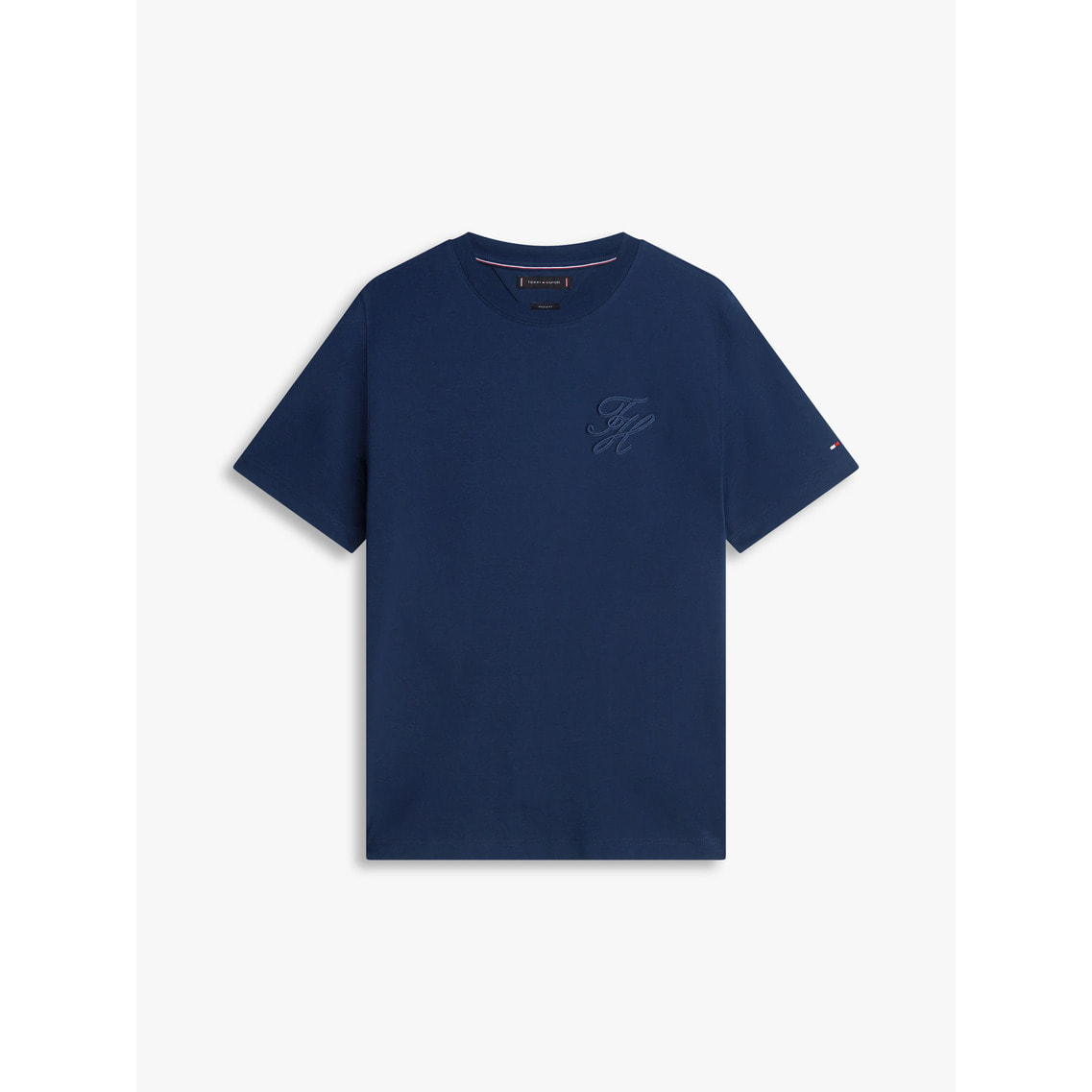 インターロッククルーネックTシャツ | トミー ヒルフィガー | トミー