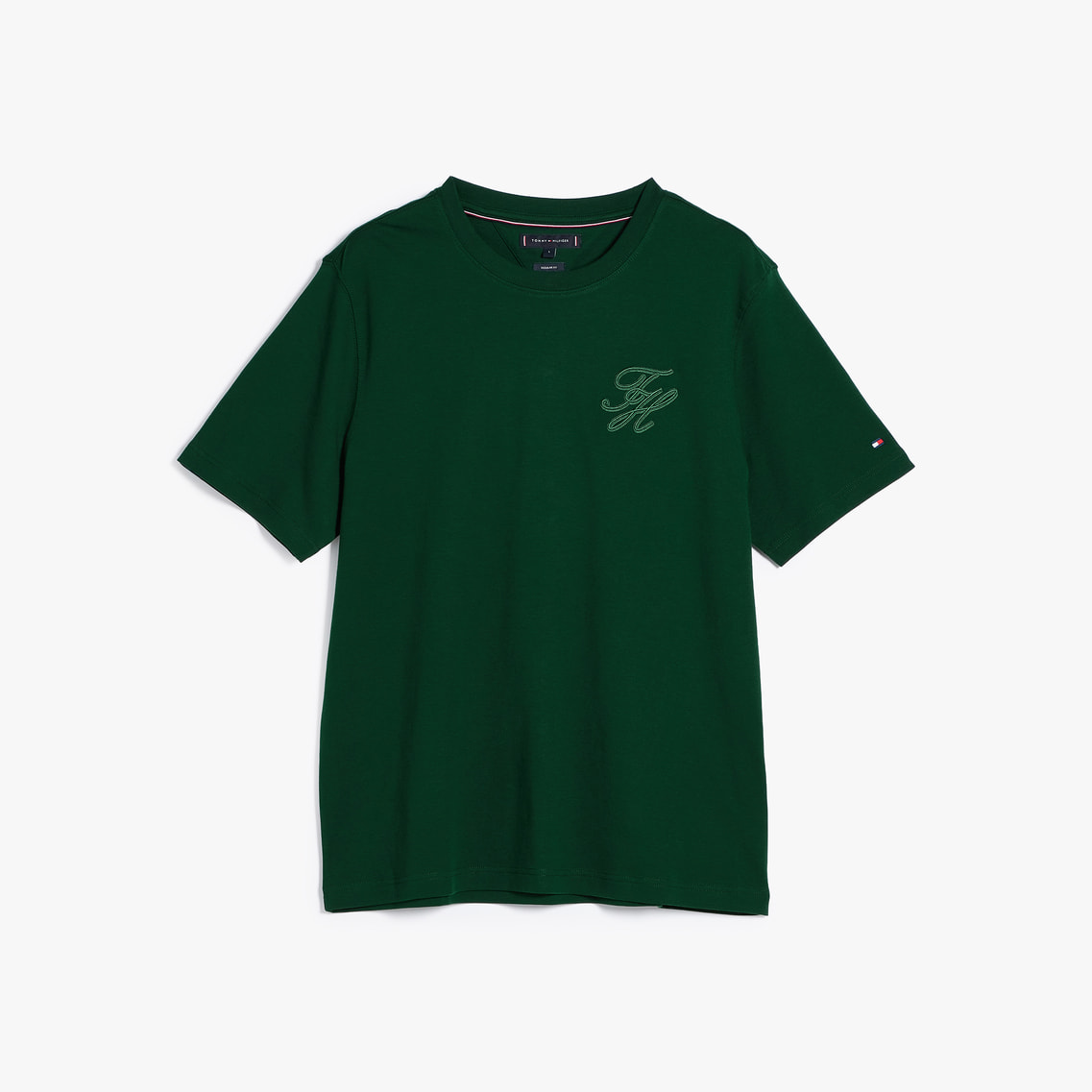 インターロッククルーネックTシャツ | トミー ヒルフィガー | トミー