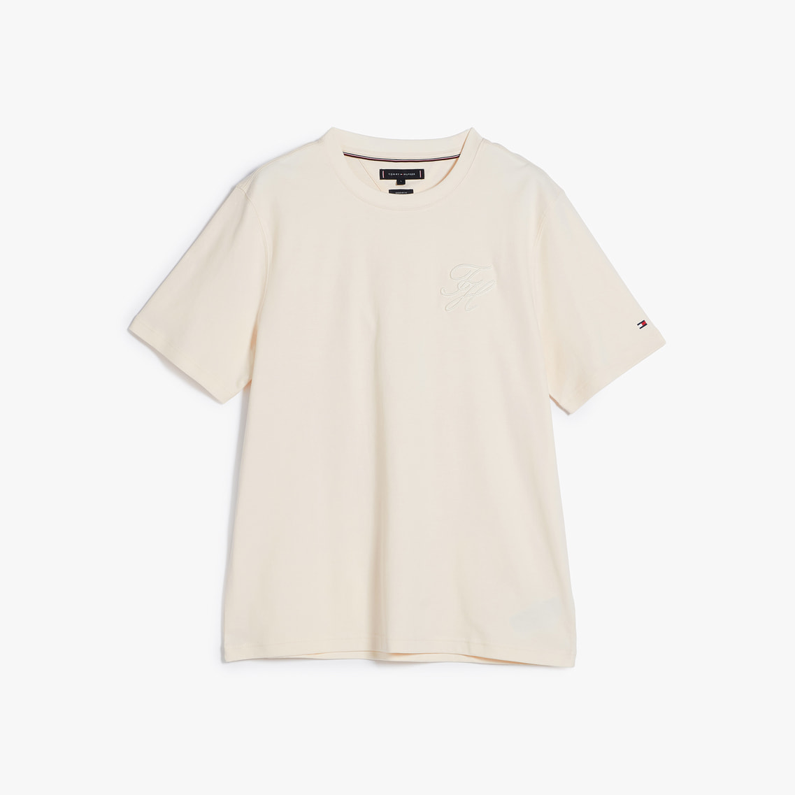 インターロッククルーネックTシャツ | トミー ヒルフィガー | トミー