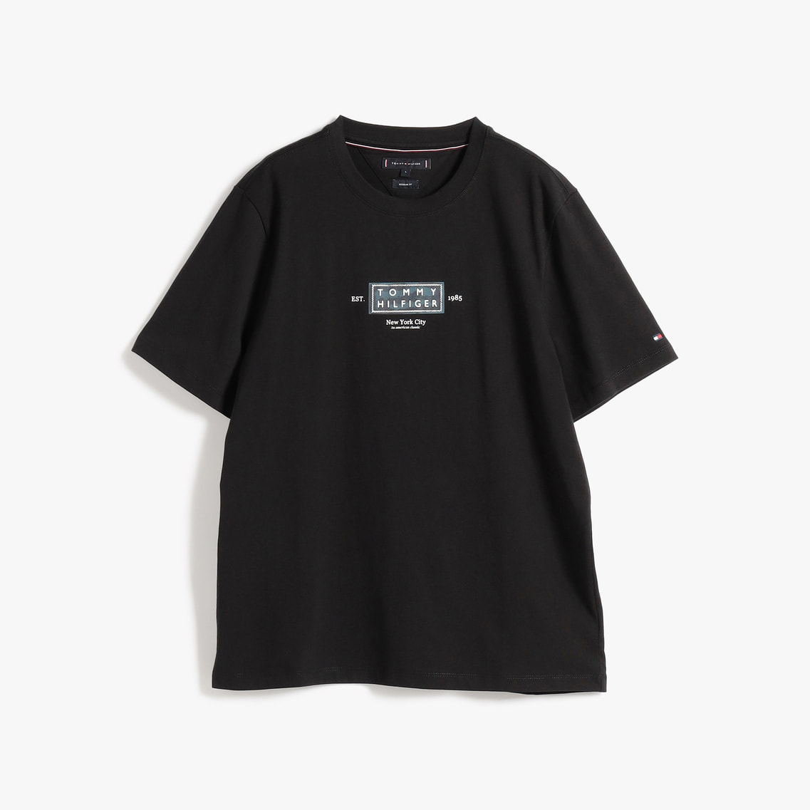 極美品✨  205W39NYC テープディテール シャツ ヘリテージラベルTシャツ | トミー ヒルフィガー | トミー