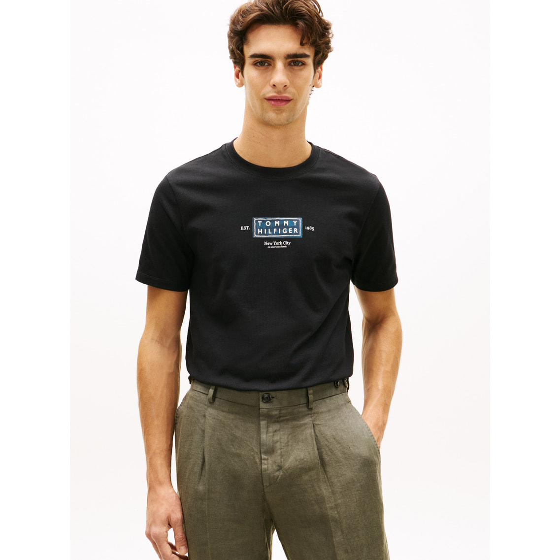 ヘリテージラベルTシャツ | トミー ヒルフィガー | トミー