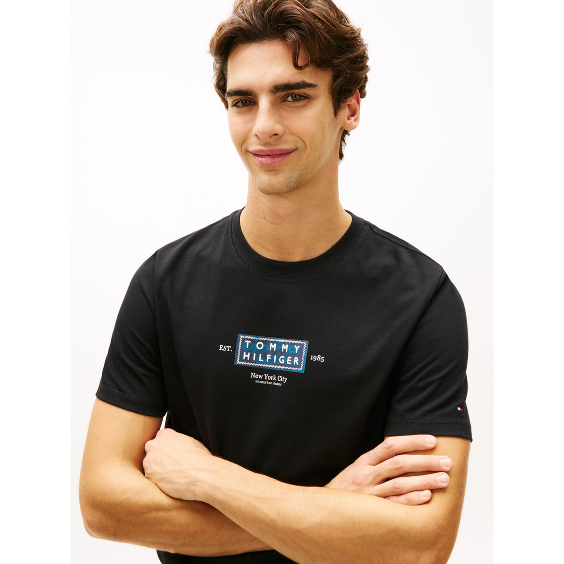 ヘリテージラベルTシャツ | トミー ヒルフィガー | トミー