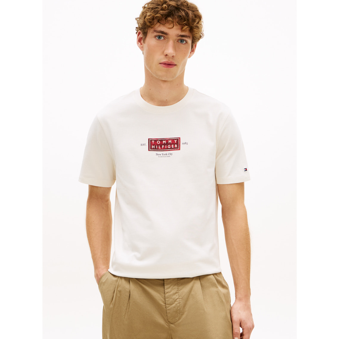 ヘリテージラベルTシャツ | トミー ヒルフィガー | トミー