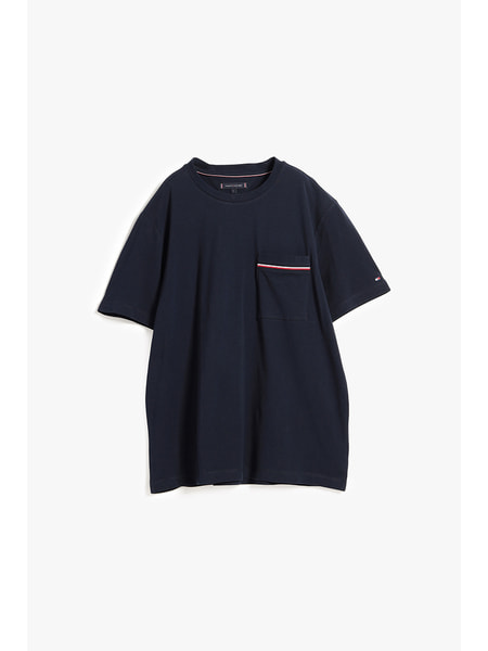   トミーヒルフィガー黒T Tシャツ | ウェア | ウィメンズ | トミー ヒルフィガー 公式オンライン
