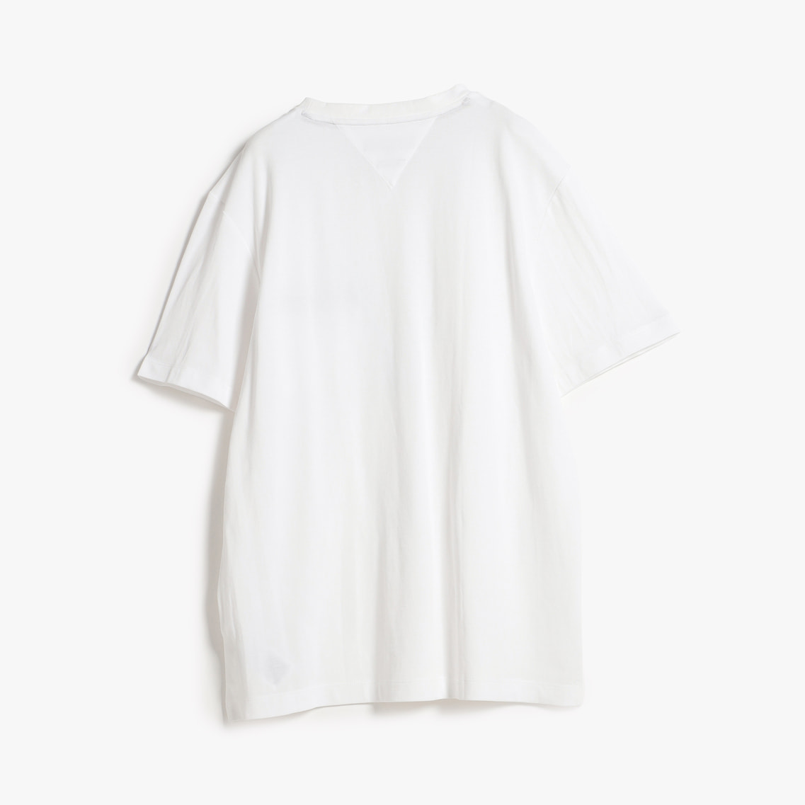 2点でさらに10％ off】グローバルストライプピケポケットTシャツ