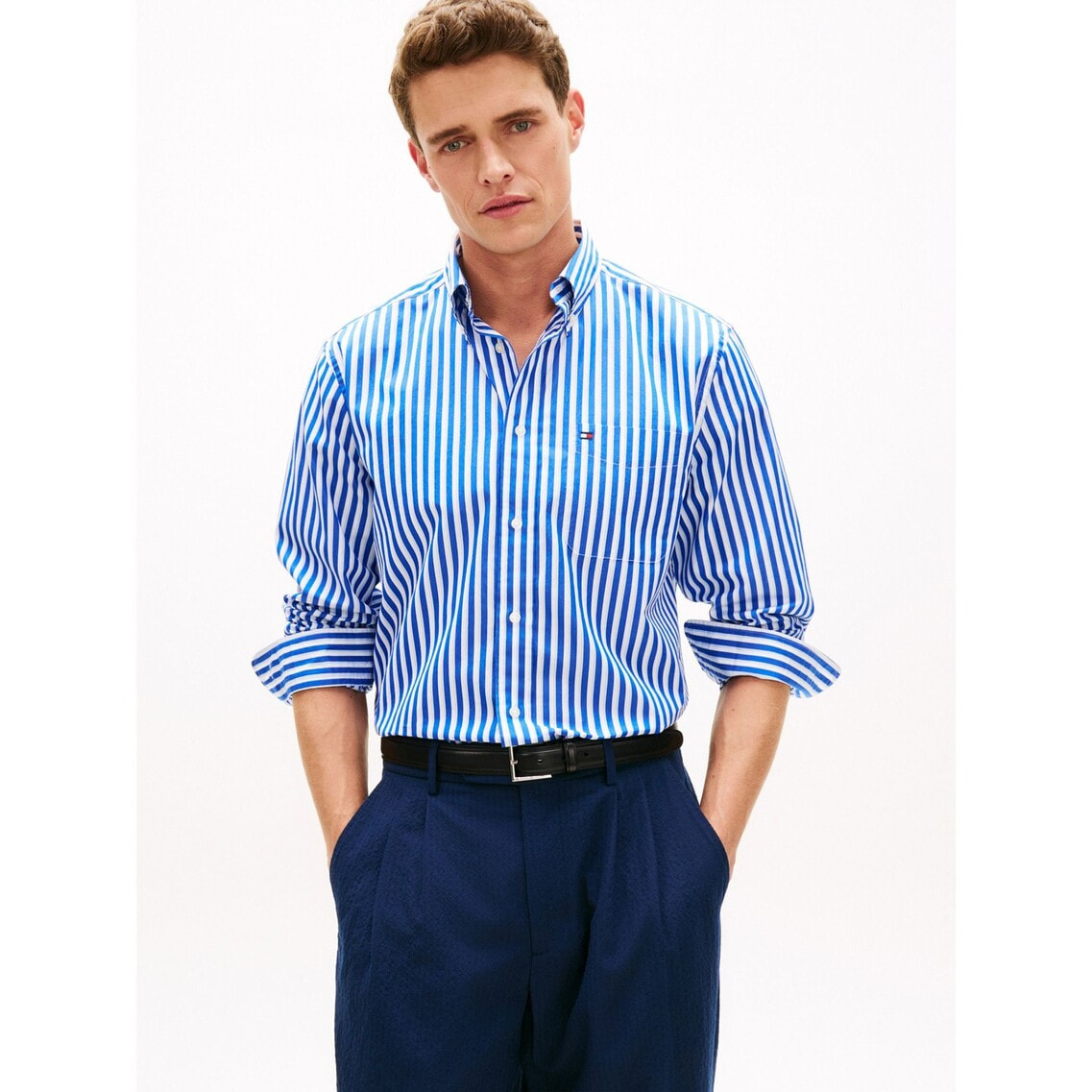 トミーヒルフィガーシャツ TOMMY HILFIGER（トミー・ヒルフィガー） シャツ TOMMY HILFIGER