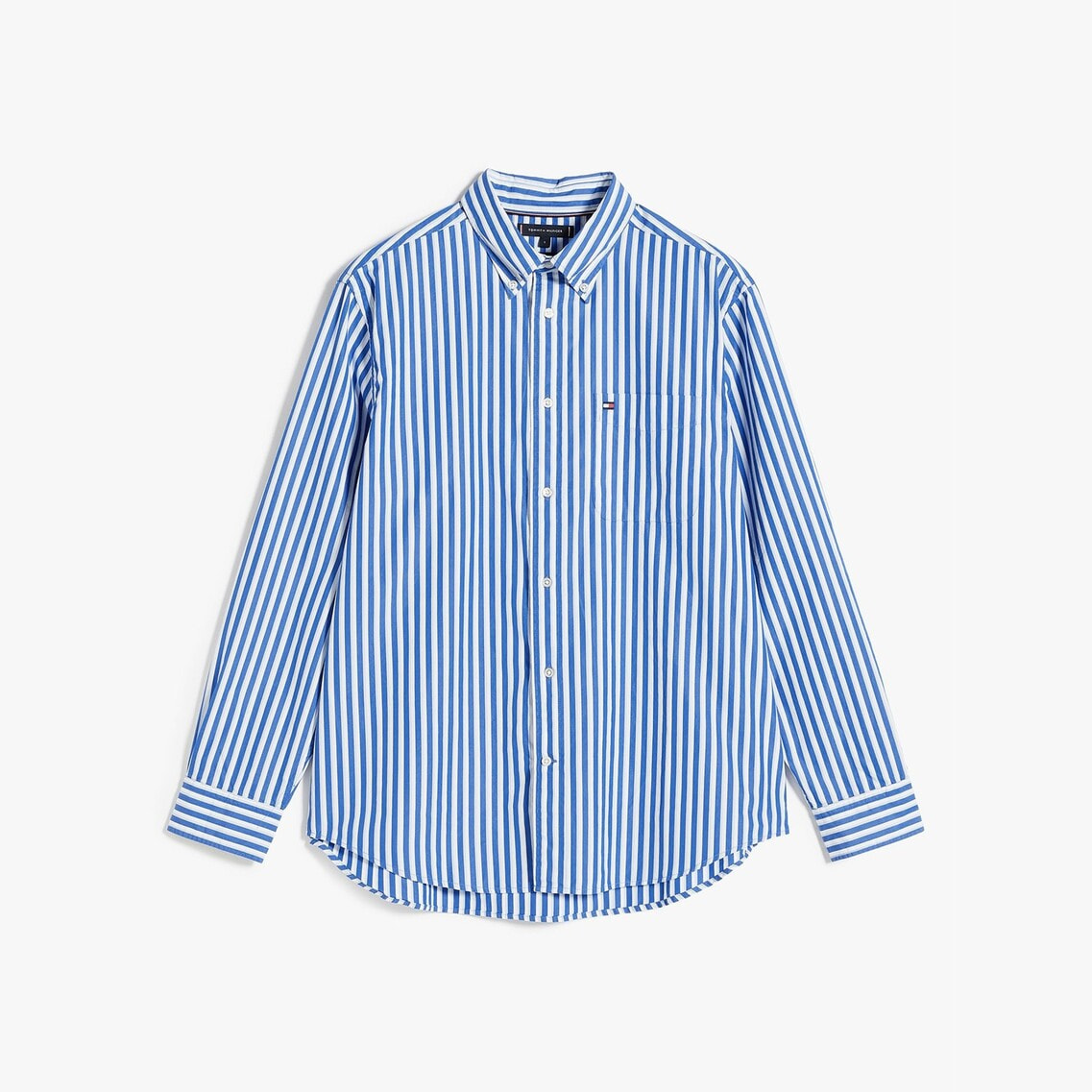 ベストレベルストライプクラシックフィットシャツ | トミー