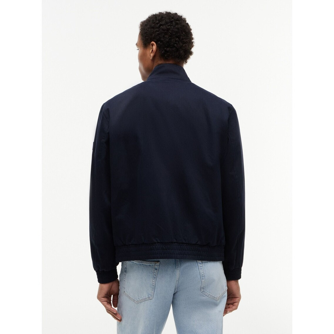 2点でさらに10％ off】コットンハリントンジャケット | トミー