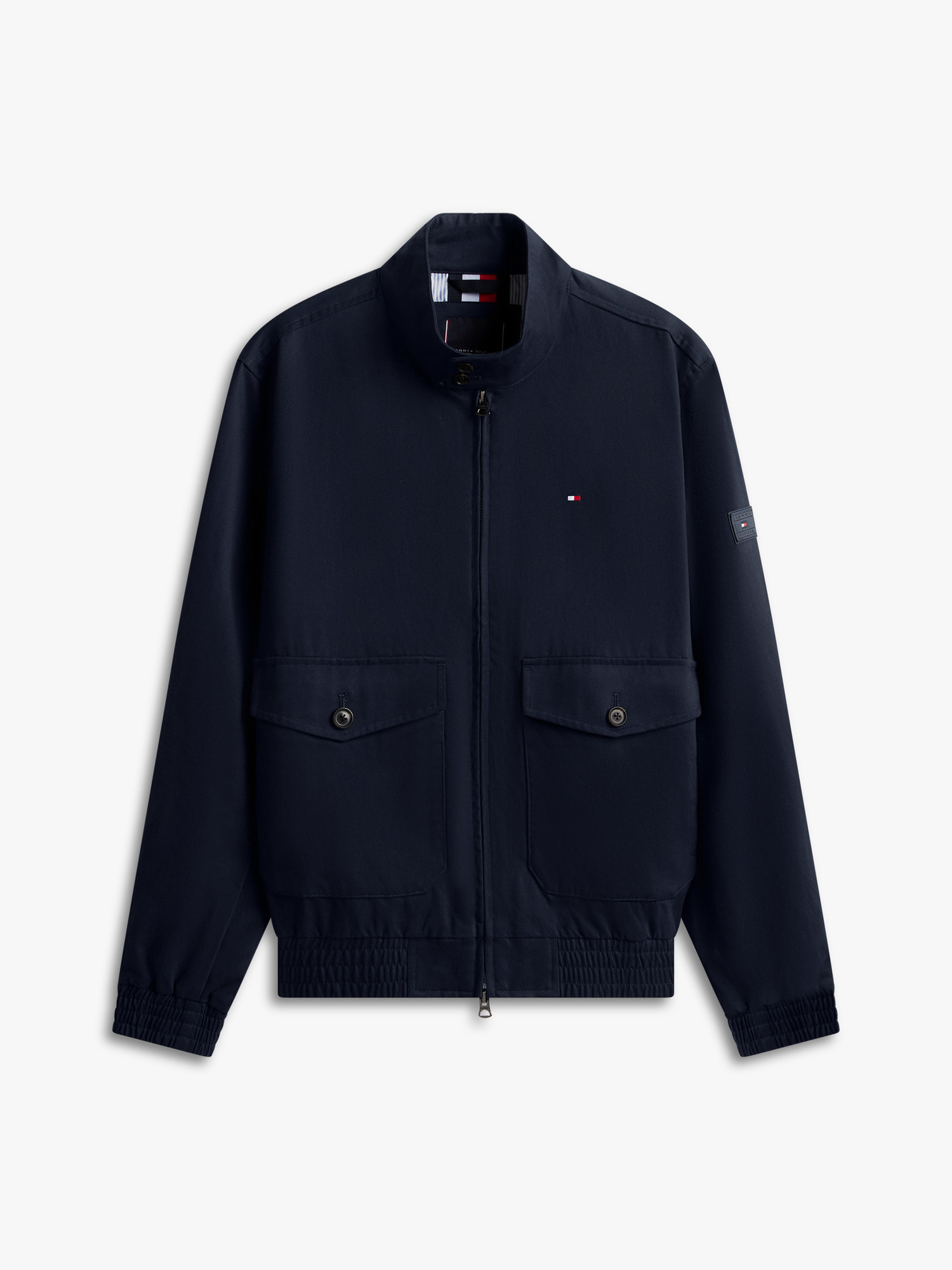 さらに10％ off】コットンハリントンジャケット | トミー ヒルフィガー 