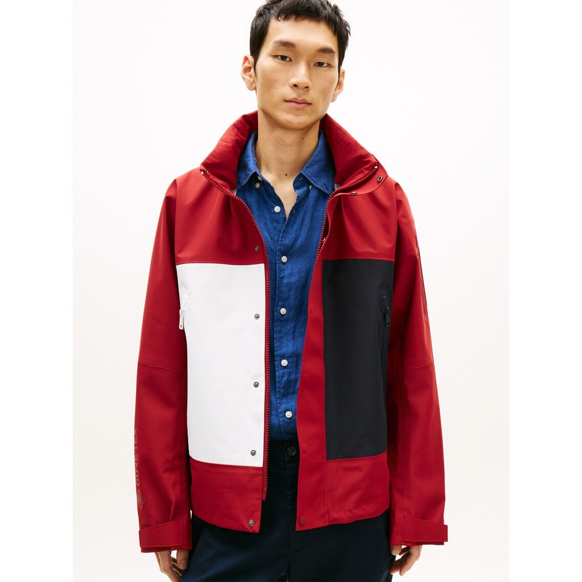 GORE-TEX（R） カラーブロックブルゾン | トミー ヒルフィガー