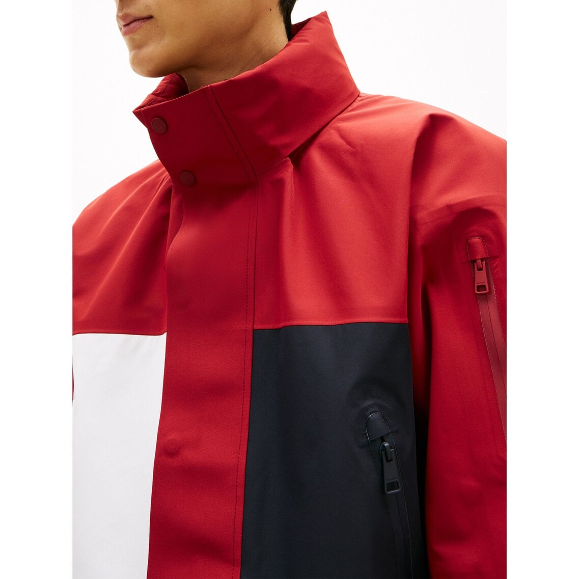 GORE-TEX（R） カラーブロックブルゾン | トミー ヒルフィガー