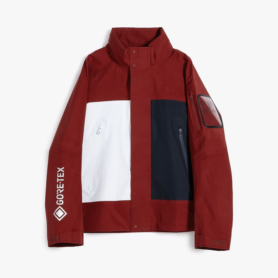 GORE-TEX（R） カラーブロックブルゾン | トミー ヒルフィガー