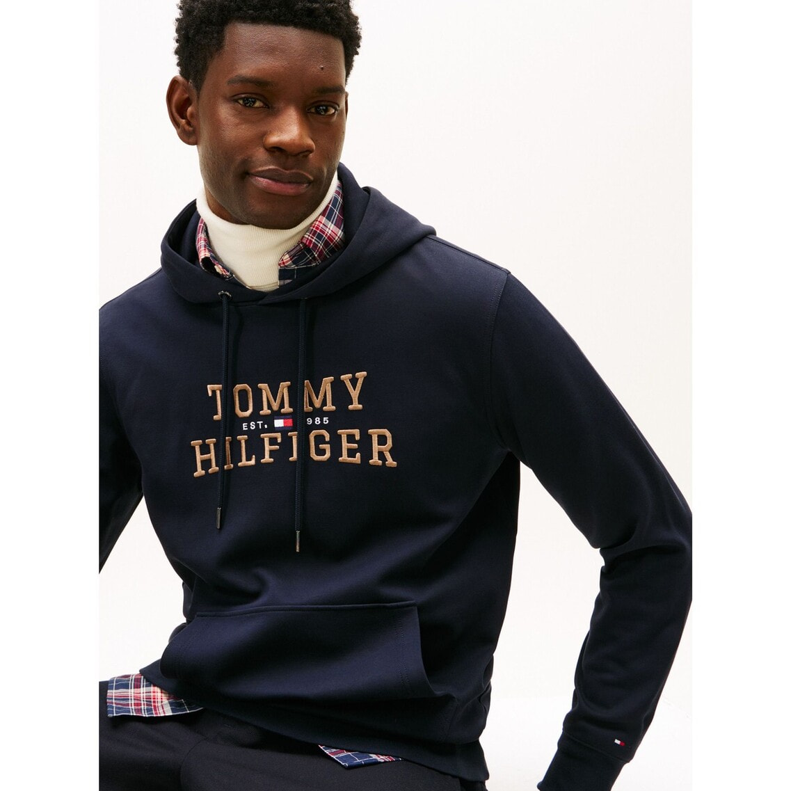 アイコニックインテクノパーカー | トミー ヒルフィガー | トミー