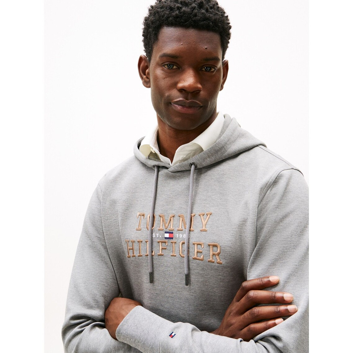 アイコニックインテクノパーカー | トミー ヒルフィガー | トミー