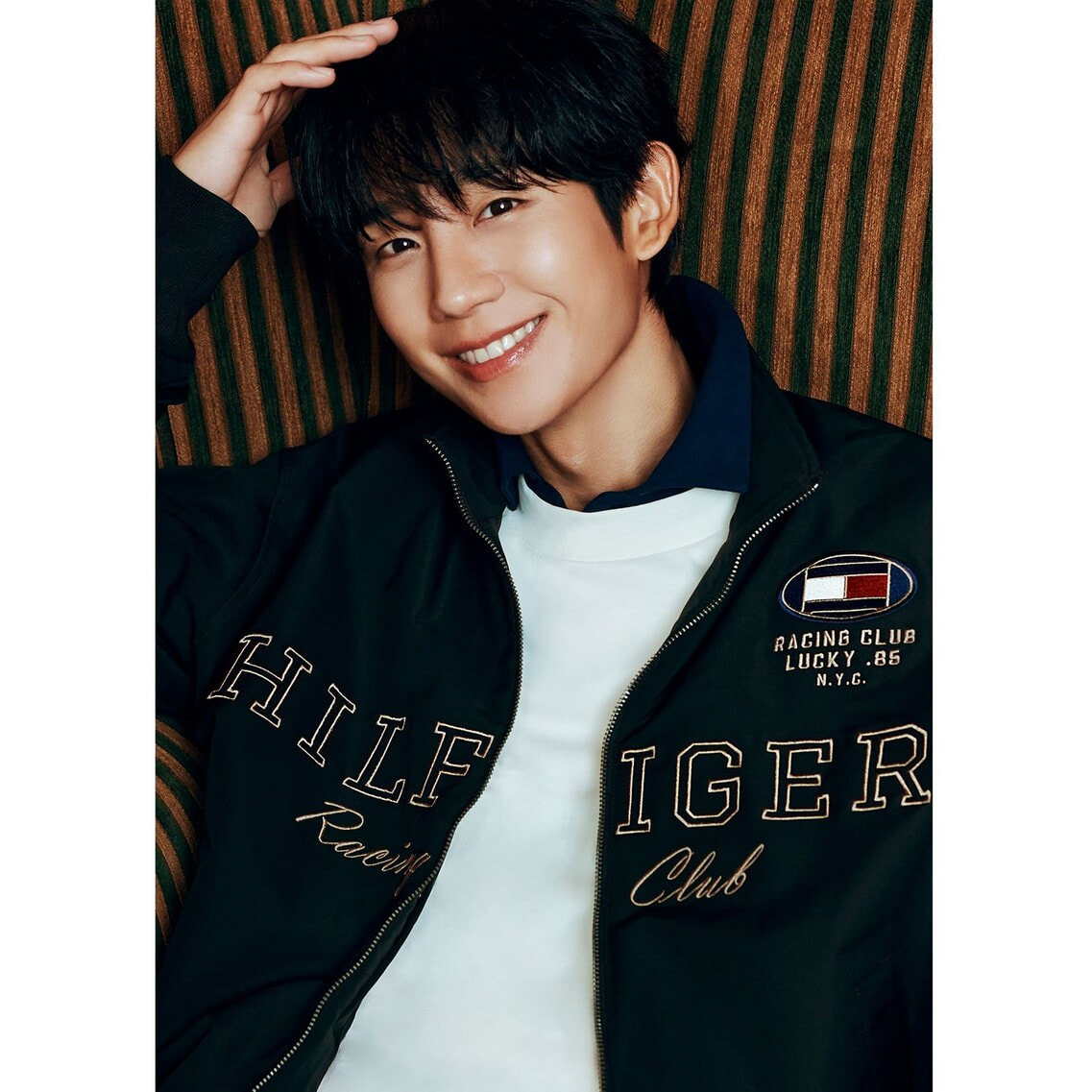 JungHaeIn着用】レーシングジャケット | トミー ヒルフィガー | トミー