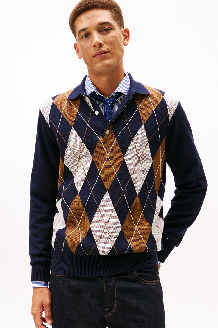 高性能生地◇新品(tt1213)TOMMY HILFIGER【USモデル国内未展開】(L)ポロシャツ*黒色 『PERFORMANCE』UVカット/クイックDRY/WICKING性能