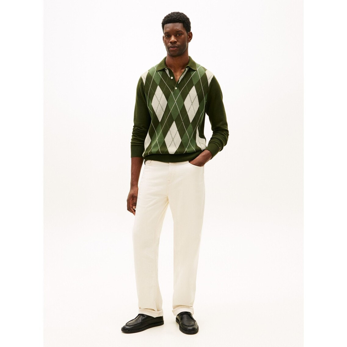 トミー ヒルフィガー（ ）/アーガイルラグビーセーター アーガイルラグビーセーター | トミー ヒルフィガー | トミー