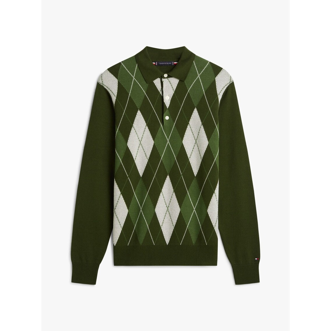 アーガイルラグビーセーター | トミー ヒルフィガー | トミー