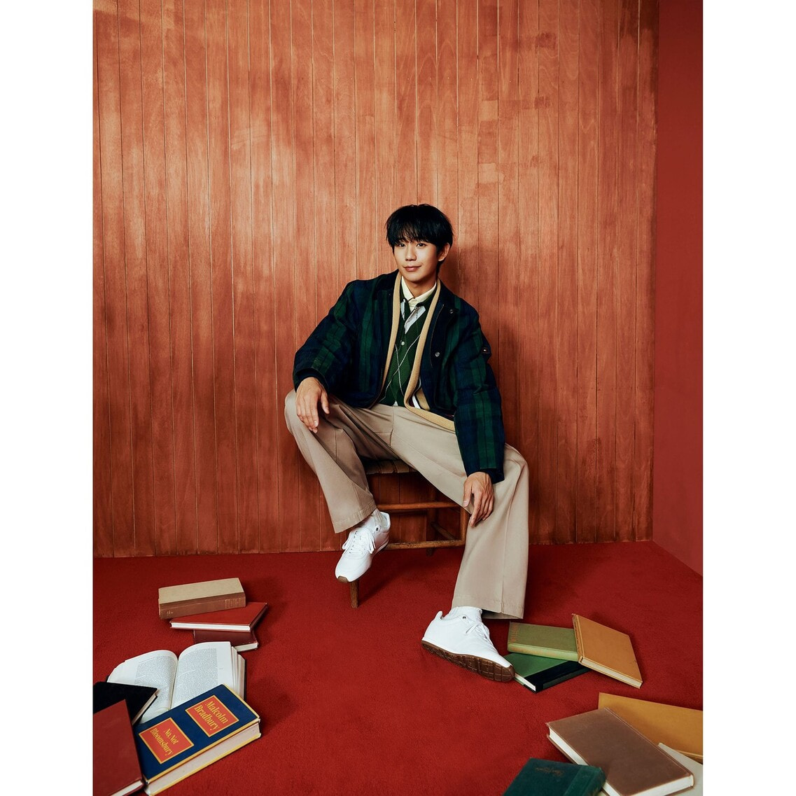 アーガイルラグビーセーター | トミー ヒルフィガー | トミー