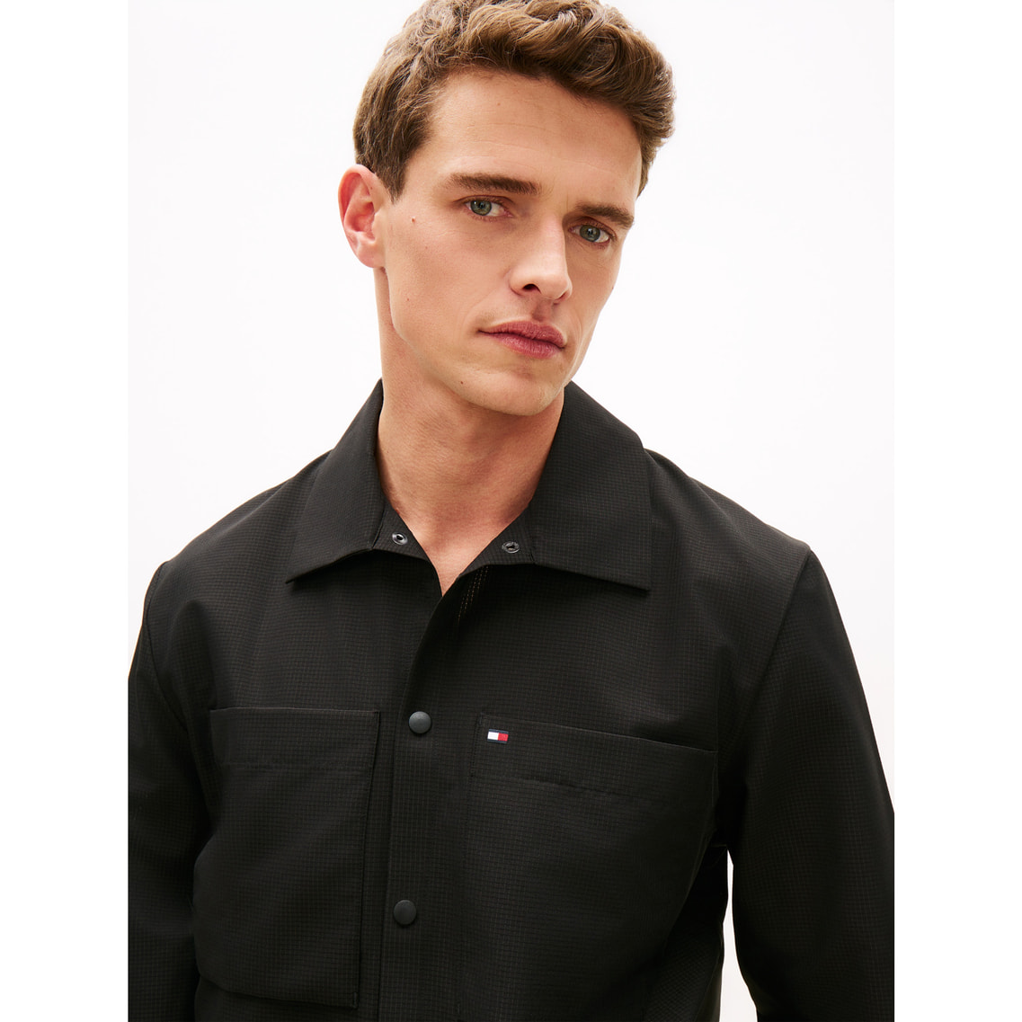 ●640-r7　  トミーヒルフィガー　カットソー　M TOMMY HILFIGER（トミー・ヒルフィガー） tシャツ カットソー メンズ