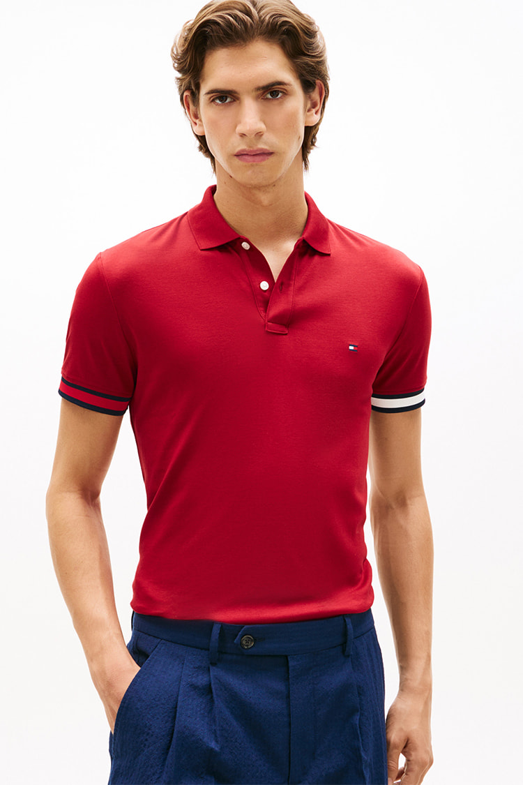 ポロシャツ | ウェア | メンズ | トミー ヒルフィガー 公式オンライン