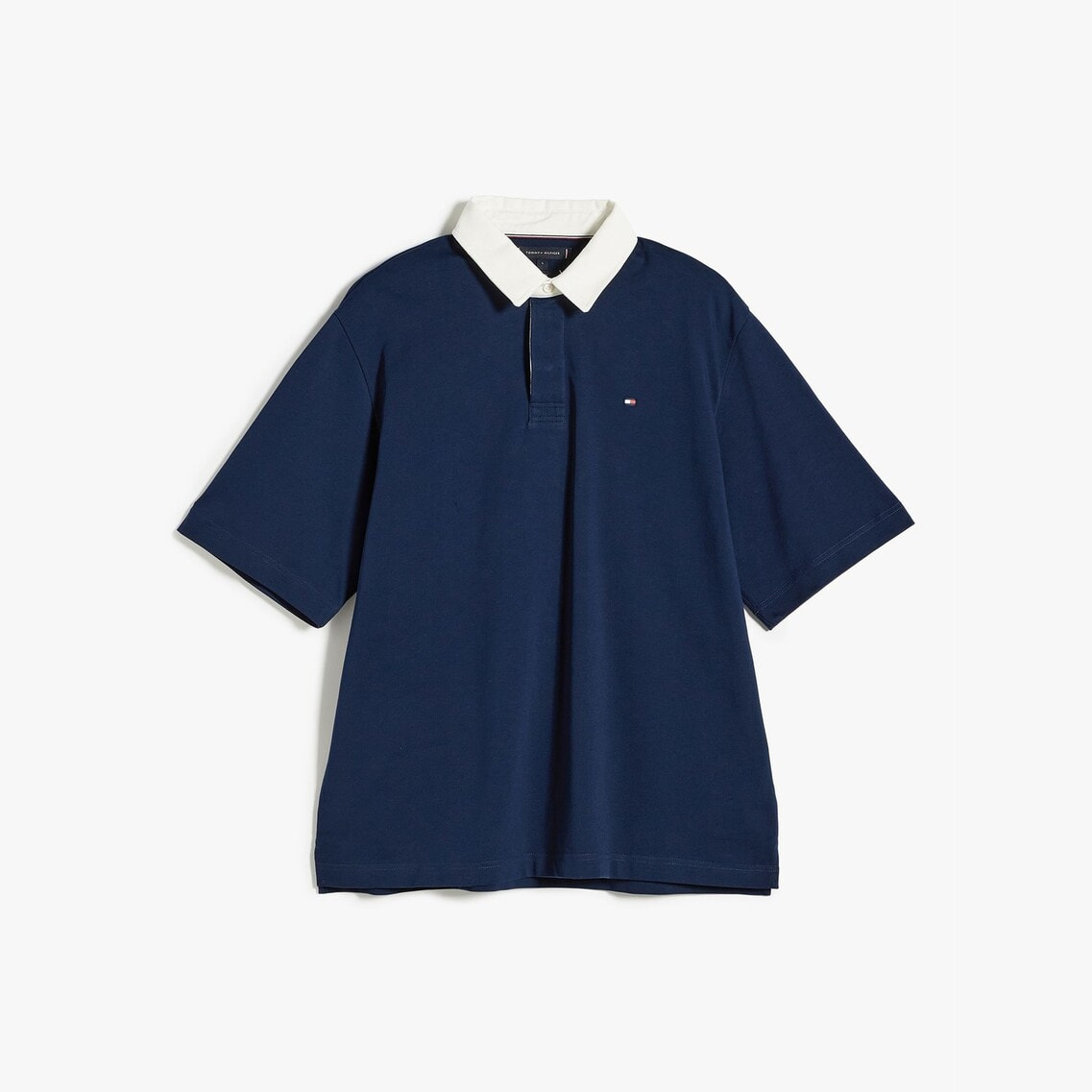 2点でさらに10％ off】ビッグフラッグリラックスポロシャツ | トミー