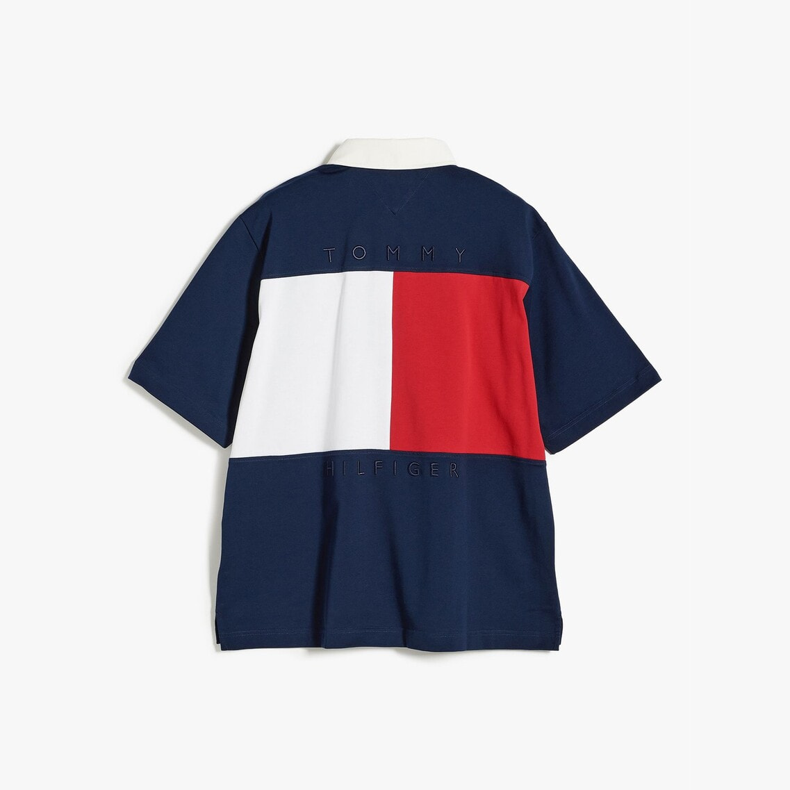 2点でさらに10％ off】ビッグフラッグリラックスポロシャツ | トミー