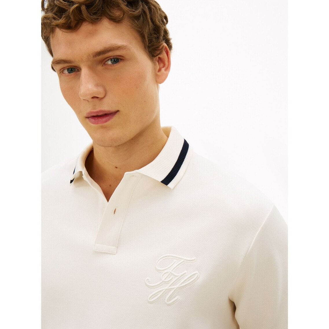【美品】TOM FORD ホワイト ポロシャツ TOM FORD トム・フォード ポロシャツ | ホワイト | FARFETCH JP
