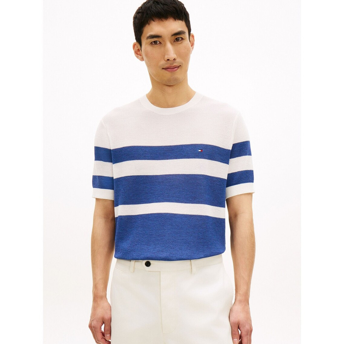 2点でさらに10％ off】カラーブロッキングサマーショートスリーブ