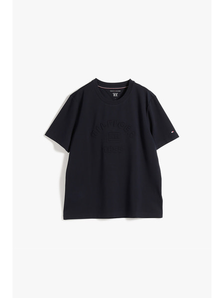   トミーヒルフィガー黒T TOMMY HILFIGER（トミー・ヒルフィガー） 【並行輸入品】トミー