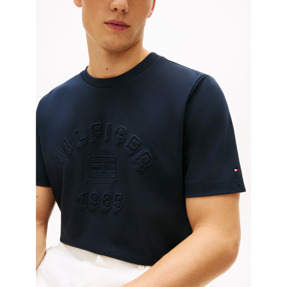 アイコンピケインターロックグラフィックTシャツ | トミー