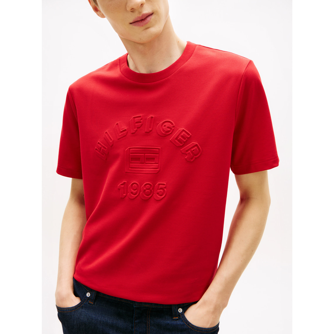 アイコンピケインターロックグラフィックTシャツ | トミー