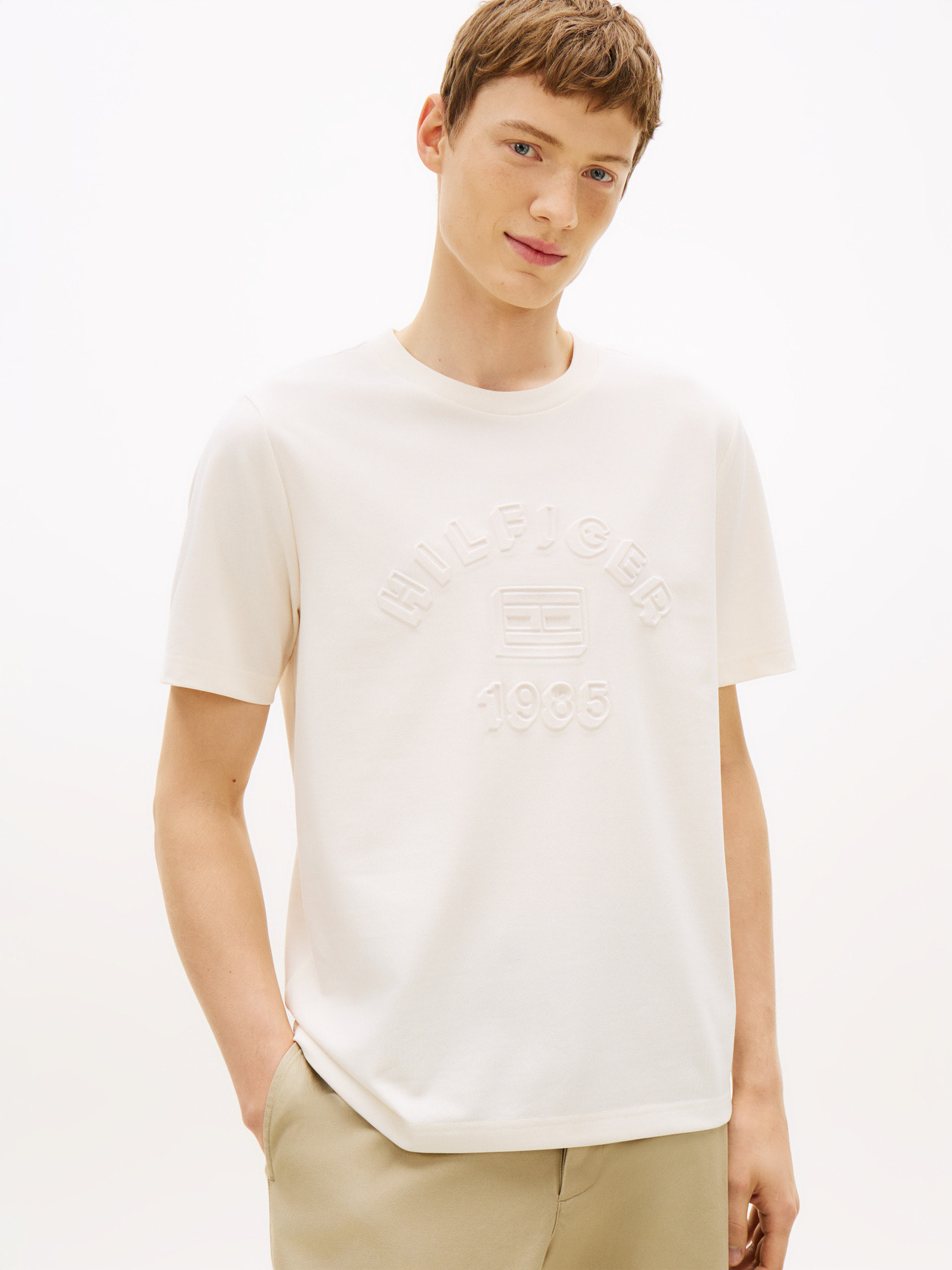 アイコンピケインターロックグラフィックTシャツ | トミー