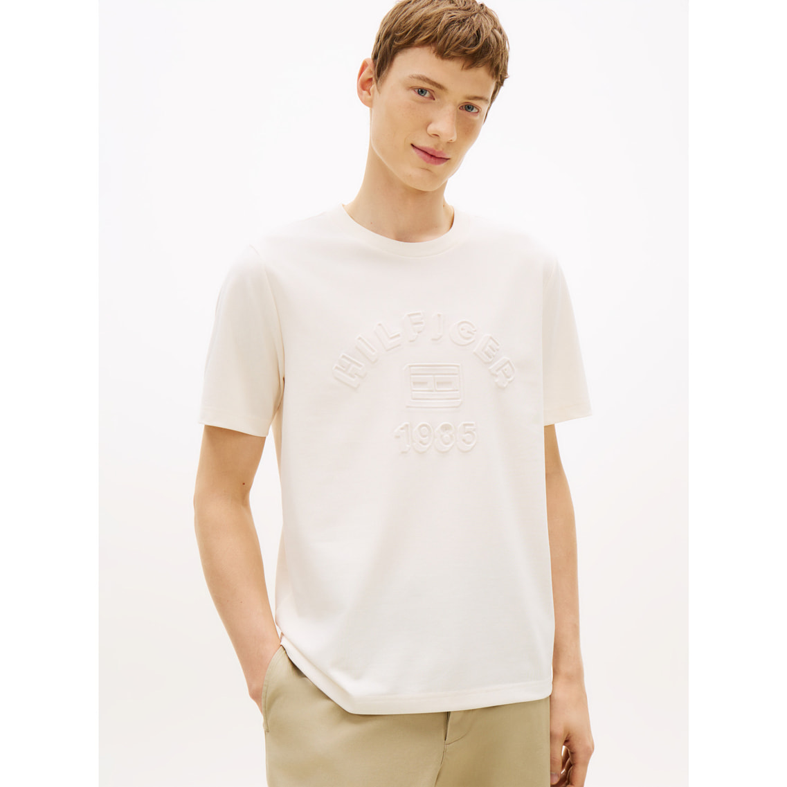 アイコンピケインターロックグラフィックTシャツ | トミー