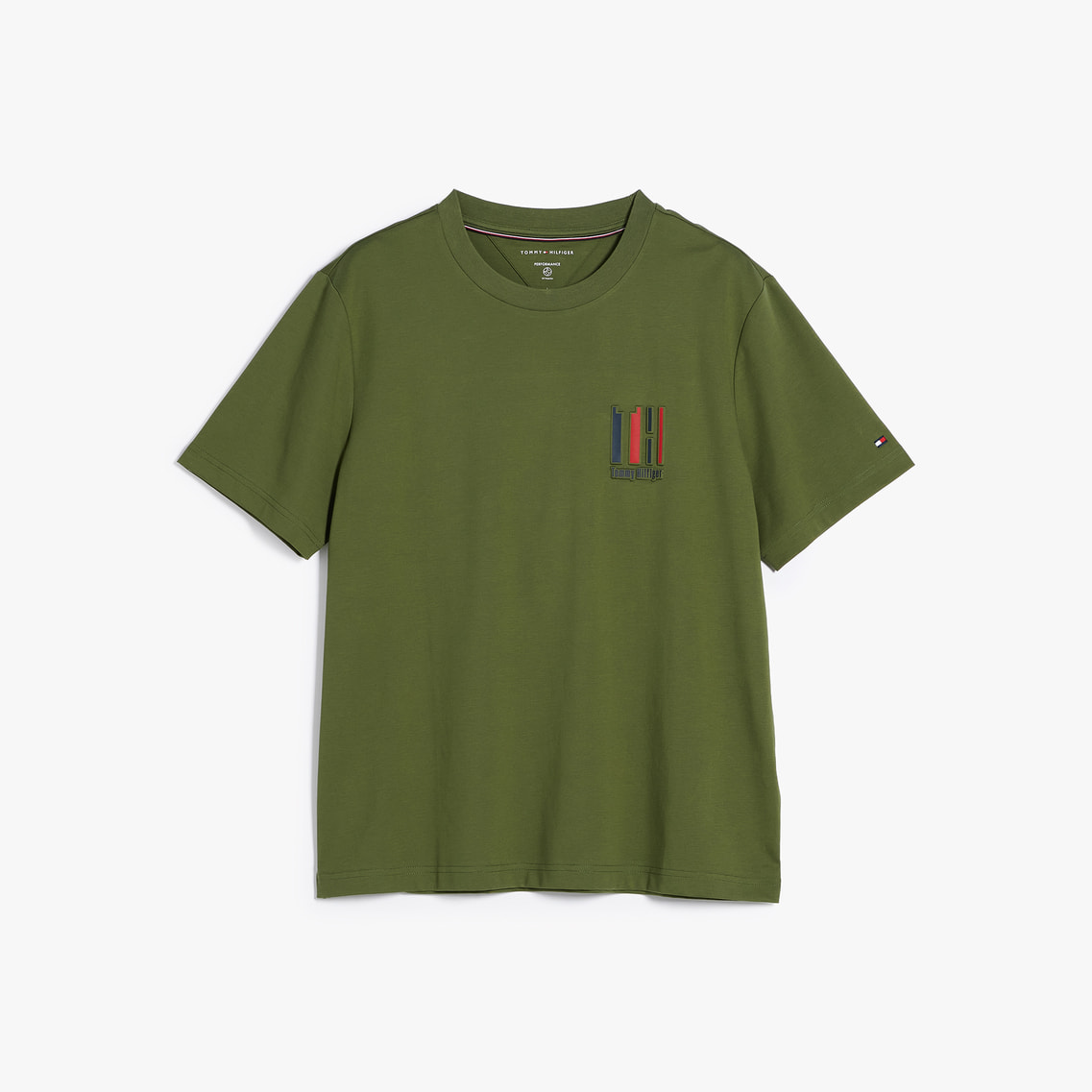 アイコンインターロックエンボスTシャツ | トミー ヒルフィガー